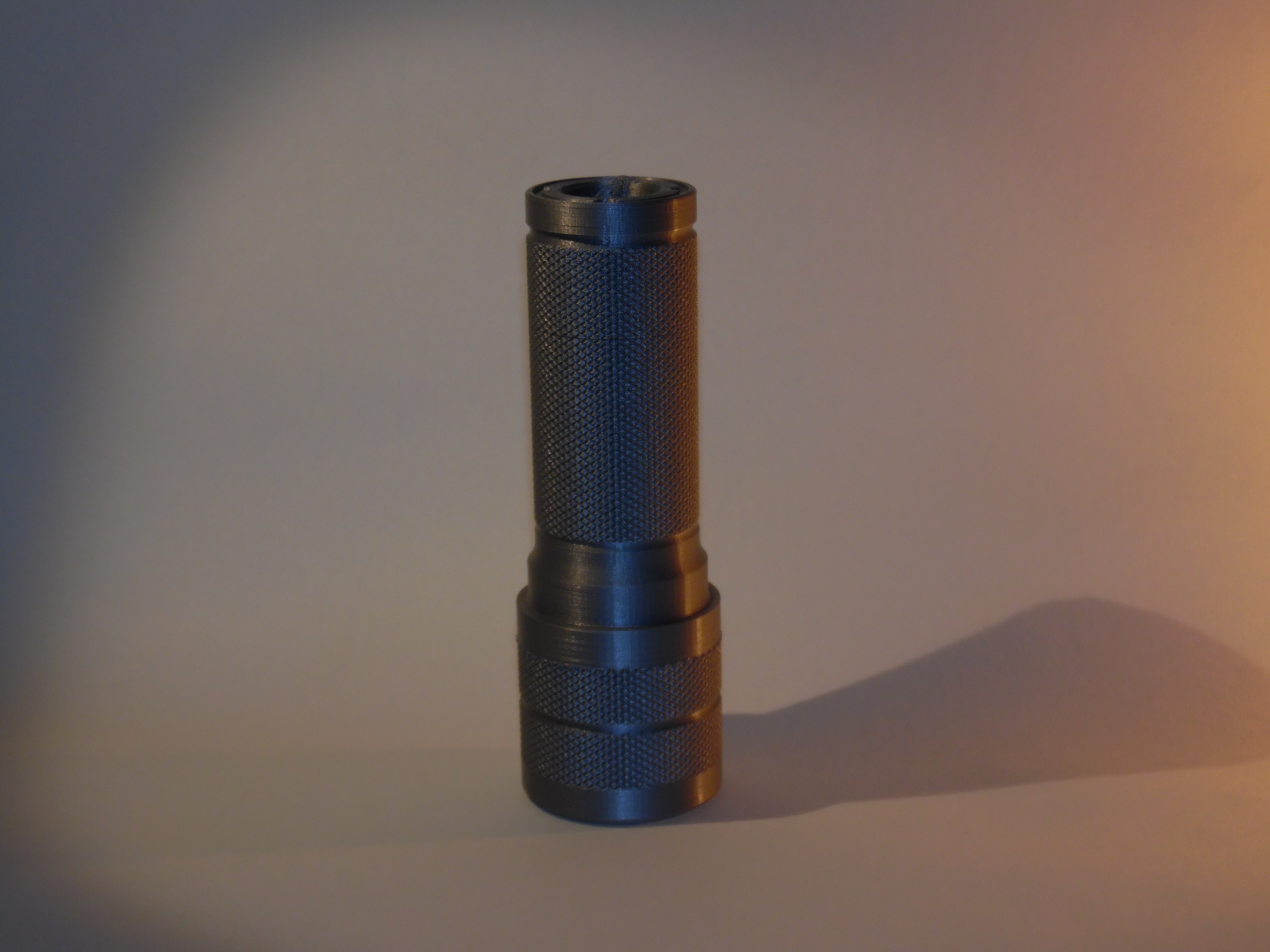 Airsoft barrel front on