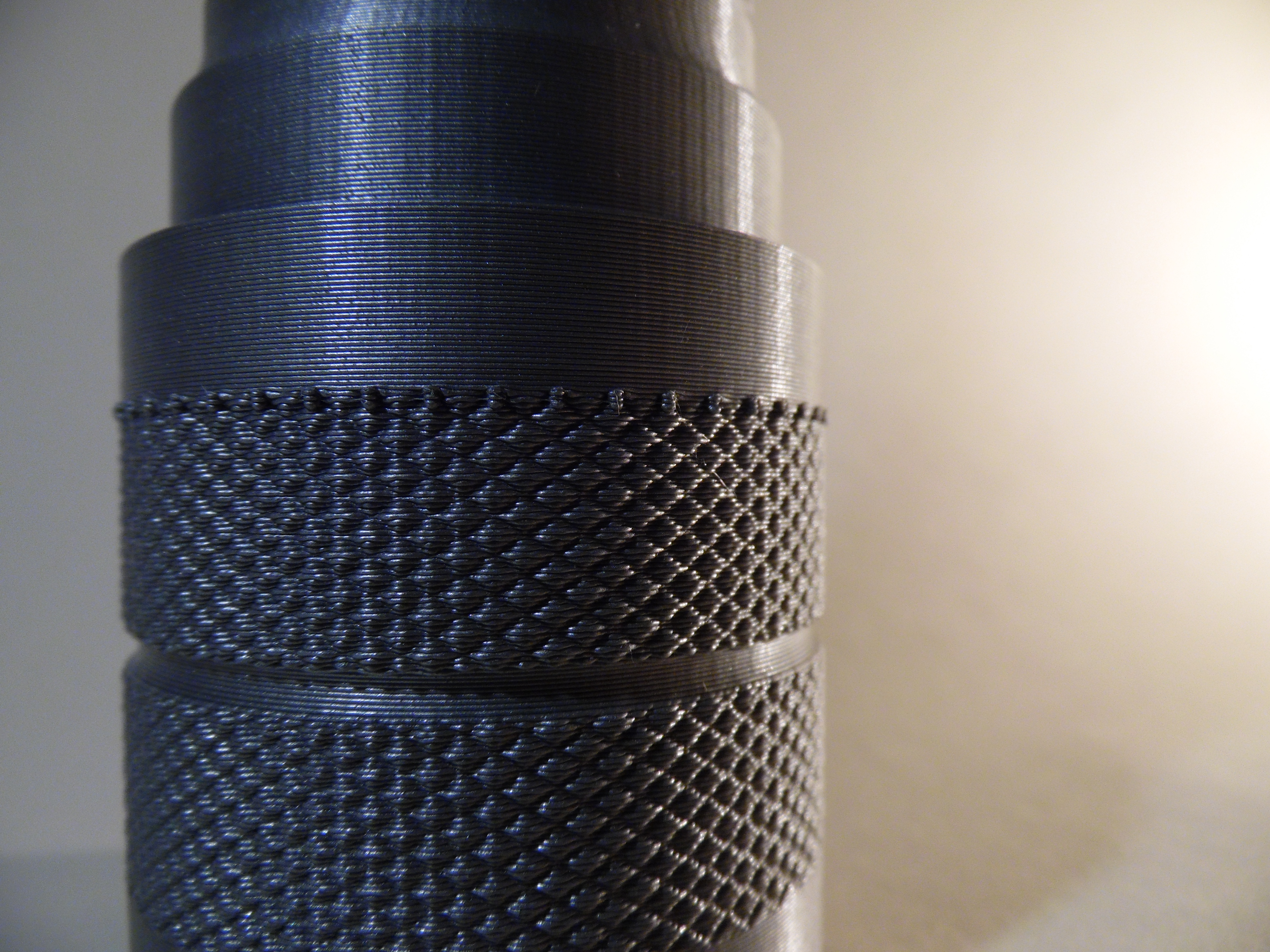 Airsoft barrel side on