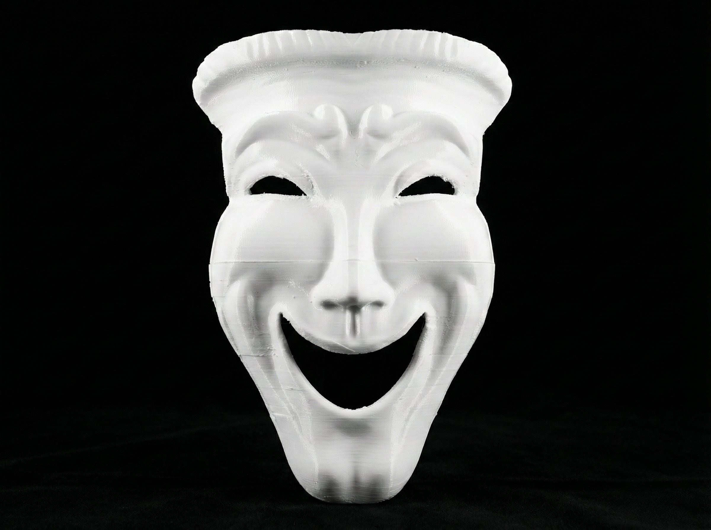 SCP 035 Costume mask front on
