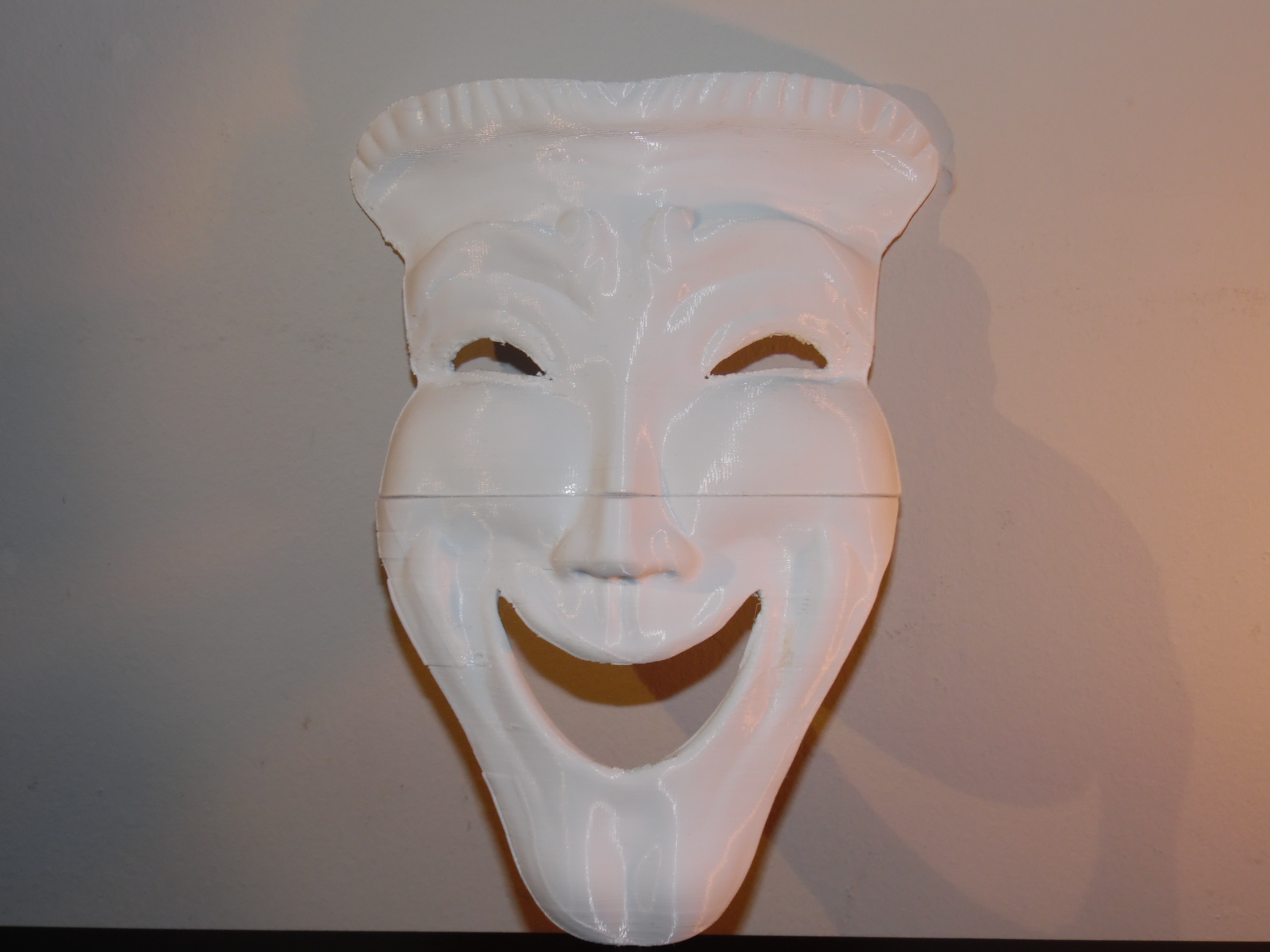 SVP 035 Costume mask front on