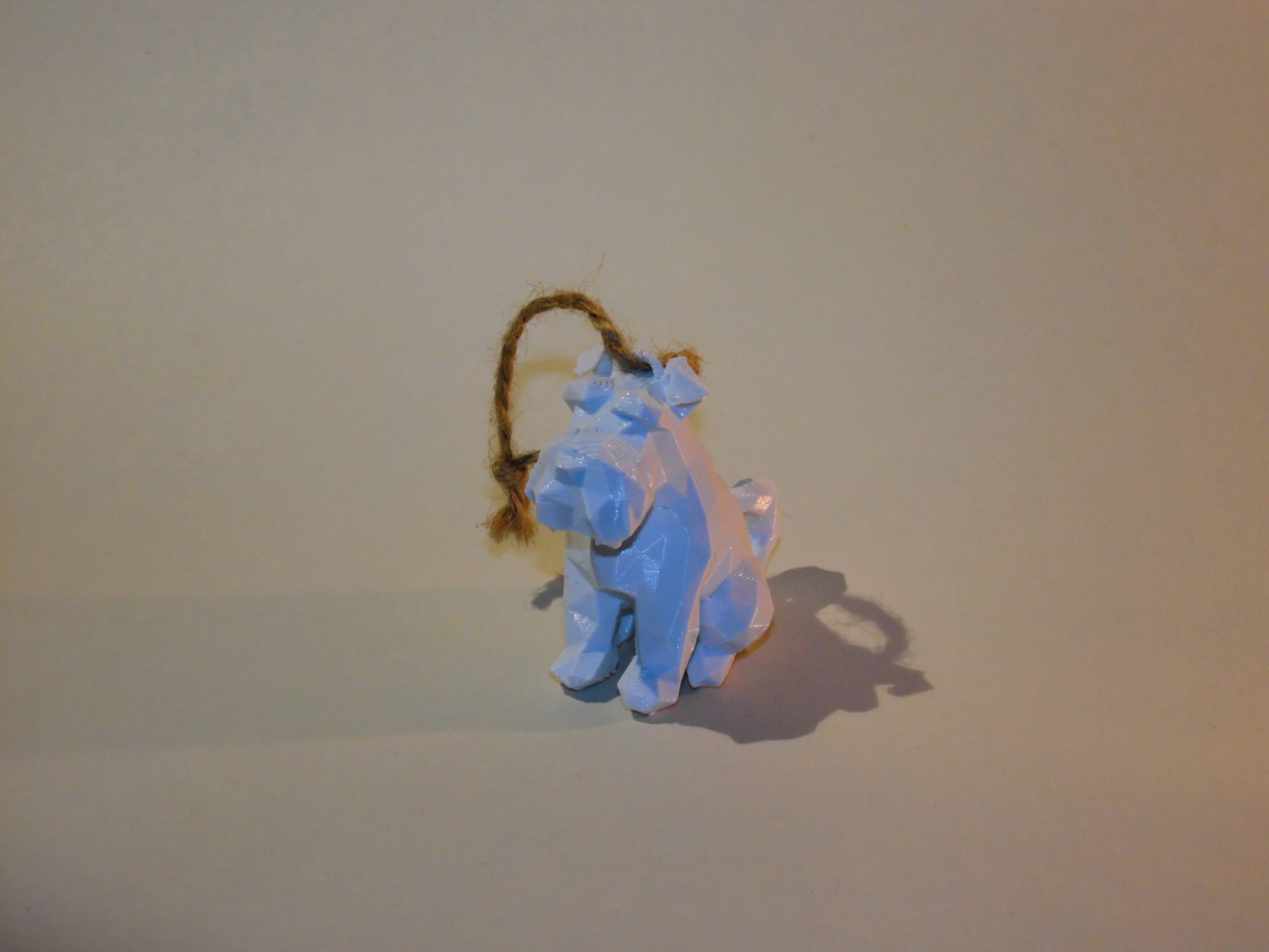 Minature schnauzer with good layer detail