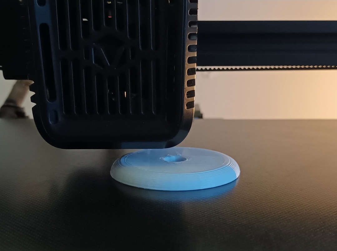 Rapid industrial prototype part/disc